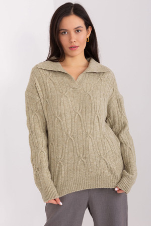 green - Jumper model 188275 AT U704-188275