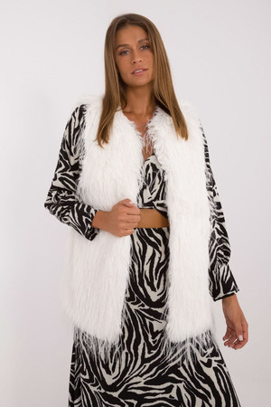 beige - Gilet model 199768 AT U704-199768