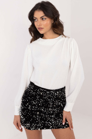 white - Blouse model 203408 Italy Moda U704-203408