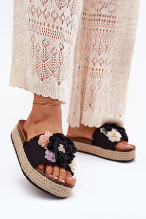 black - Flip-flops model 213946 Step in style U704-213946