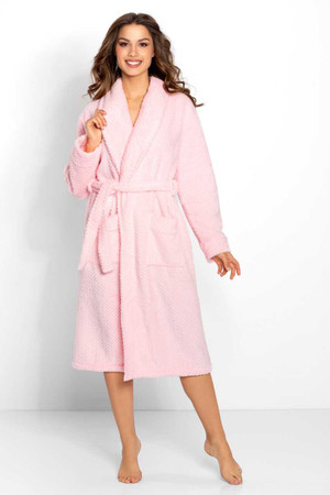 pink - Bathrobe model 174663 Momenti Per Me U704-174663