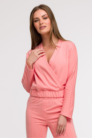 pink - Sweatshirt model 211534 BeWear U704-211534