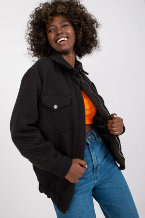 black - Jacket model 184550 Rue Paris U704-184550