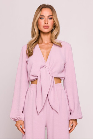 pink - Blouse model 213684 Moe U704-213684