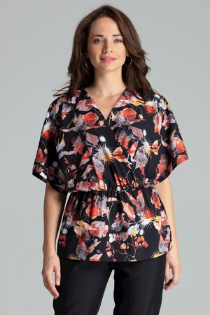 black - Blouse model 135853 Lenitif U704-135853