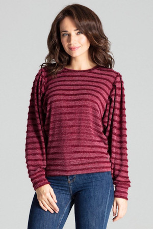 red - Blouse model 139349 Lenitif U704-139349