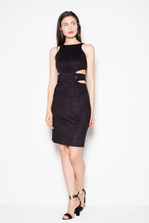 black - Evening dress model 77250 Venaton U704-77250