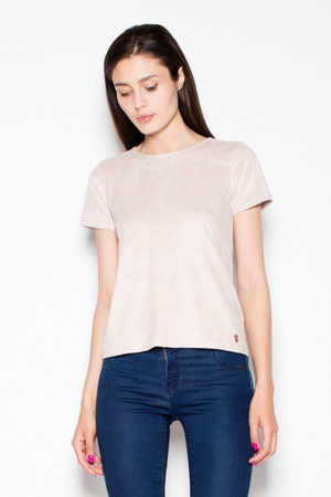 beige - Blouse model 77573 Venaton U704-77573