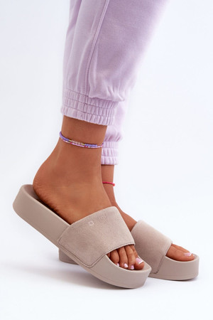 beige - Flip-flops model 195433 Step in style U704-195433