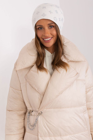 beige - Cap model 189914 AT U704-189914