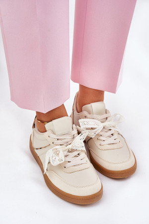 beige - Sport Shoes model 210999 Step in style U704-210999