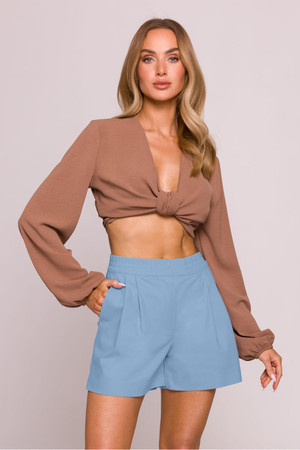 blue - Shorts model 213686 Moe U704-213686