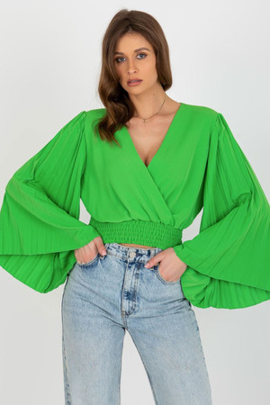 green - Blouse model 179005 Italy Moda U704-179005