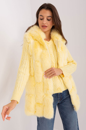 yellow - Gilet model 186720 AT U704-186720