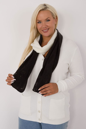 beige - Shawl model 200848 AT U704-200848