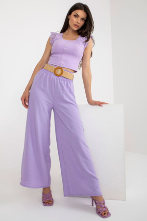violet - Women trousers model 180153 Italy Moda U704-180153
