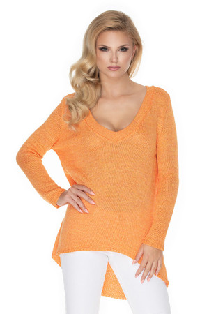 orange - Jumper model 135310 PeeKaBoo U704-135310