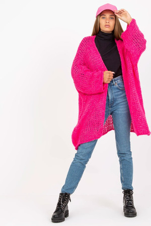 pink - Cardigan model 170985 Och Bella U704-170985