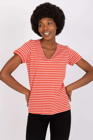 orange - T-shirt model 168044 Stitch&Soul U704-168044