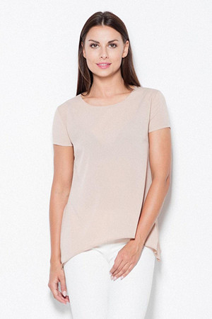 beige - Blouse model 111791 Venaton U704-111791