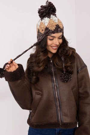 brown - Cap model 203839 AT U704-203839