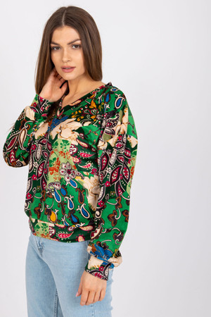 green - Blouse model 162583 Italy Moda U704-162583