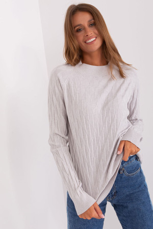 grey - Jumper model 186828 AT U704-186828