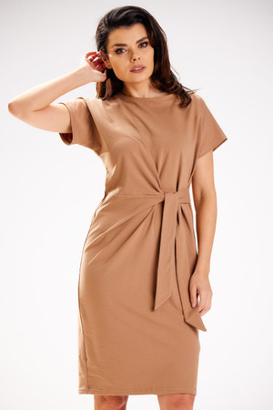 beige - Daydress model 181251 Infinite You U704-181251