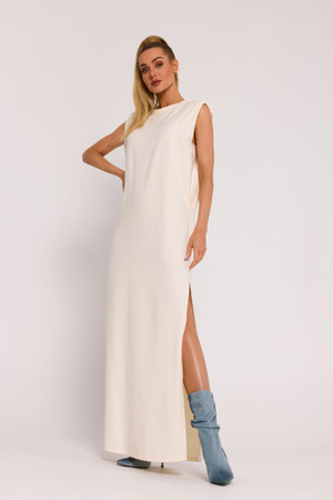 beige - Daydress model 193553 Moe U704-193553