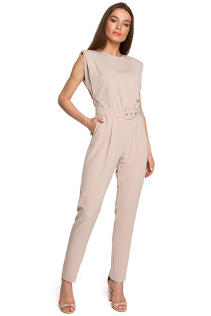 beige - Suit model 154097 Stylove U704-154097