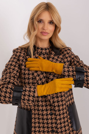 yellow - Gloves model 190826 AT U704-190826