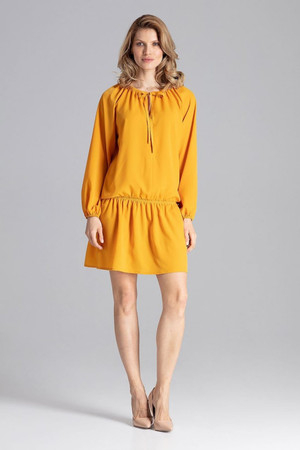 yellow - Daydress model 129759 Figl U704-129759