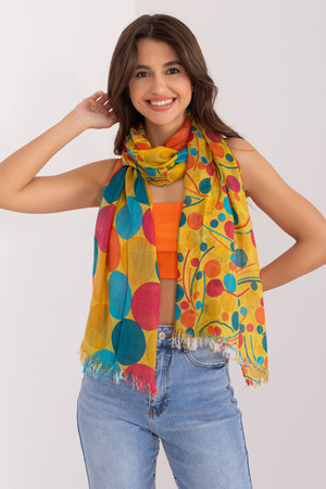 yellow - Neckerchief model 193168 AT U704-193168