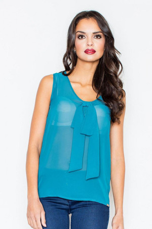 green - Blouse model 111718 Figl U704-111718