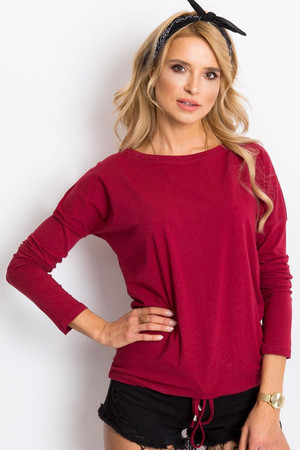 red - Blouse model 162869 BFG U704-162869
