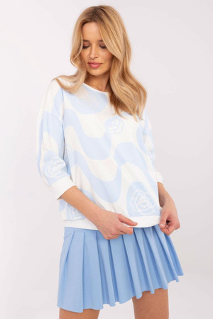 blue - Blouse model 208234 Relevance U704-208234