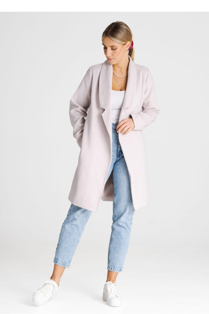 beige - Coat model 194794 Figl U704-194794