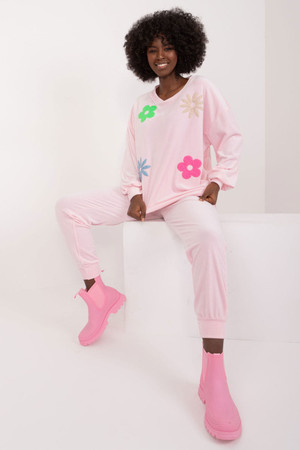 pink - Set model 193026 Italy Moda U704-193026