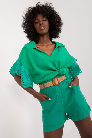 green - Shorts model 196468 Italy Moda U704-196468