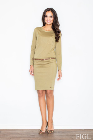 green - Daydress model 49879 Figl U704-49879