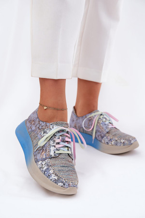 blue - Half shoes model 212569 Step in style U704-212569