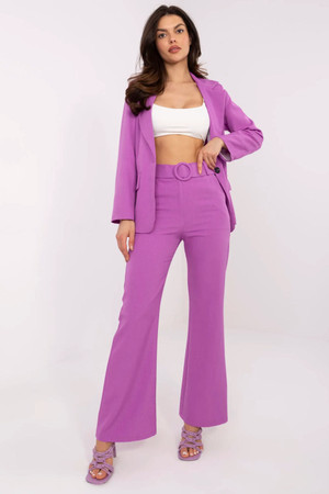 violet - Women trousers model 209184 Italy Moda U704-209184
