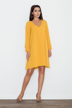 yellow - Daydress model 111069 Figl U704-111069