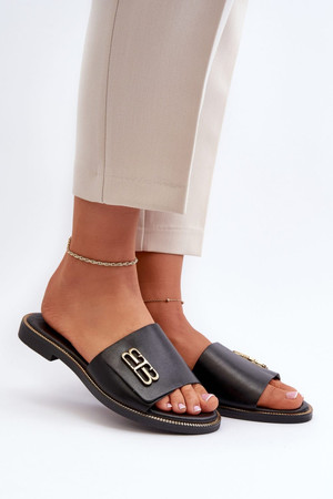 black - Flip-flops model 195426 Step in style U704-195426