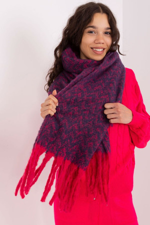 navy blue - Shawl model 205971 AT U704-205971
