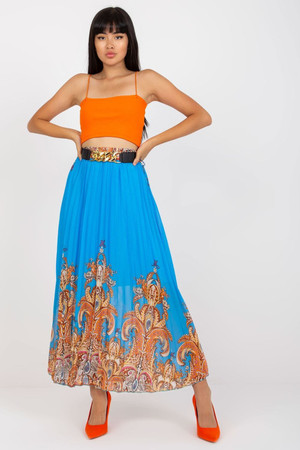 blue - Skirt model 169510 Italy Moda U704-169510