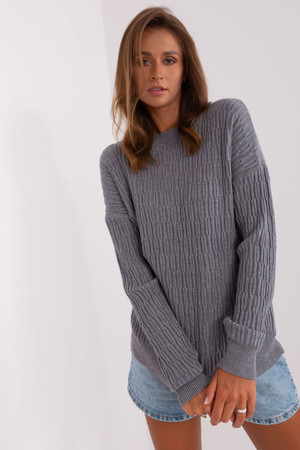 grey - Jumper model 185723 AT U704-185723