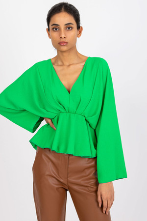 green - Blouse model 162549 Italy Moda U704-162549