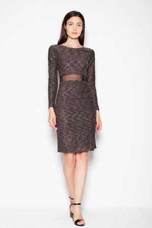 brown - Daydress model 77224 Venaton U704-77224
