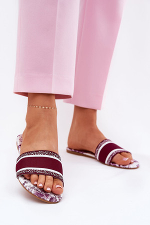red - Flip-flops model 211696 Step in style U704-211696